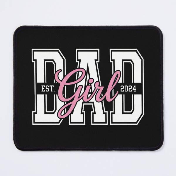 Item preview, Girl Dad Est 2024 Vintage designed and sold by AdyKurniawan.