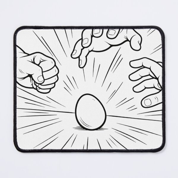 Item preview, Under Pressure – Dramatic Minimal Line Art Coloring Page designed and sold by ComedyInkFactor.