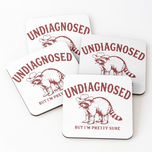 Item preview, Undiagnosed But I'm Pretty Sure designed and sold by sollunadesignns.