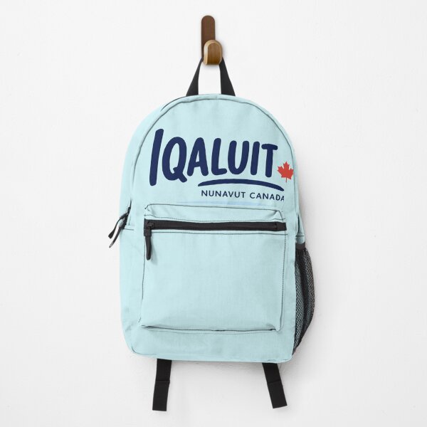 Item preview, Iqaluit Nunavut Canada Cute Landscape Skyline designed and sold by HowToCanadian.
