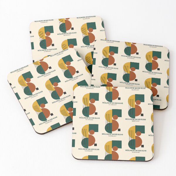 Item preview, Mülheim an der Ruhr Germany – Bauhaus Geometric Design designed and sold by Thistle-TShop.