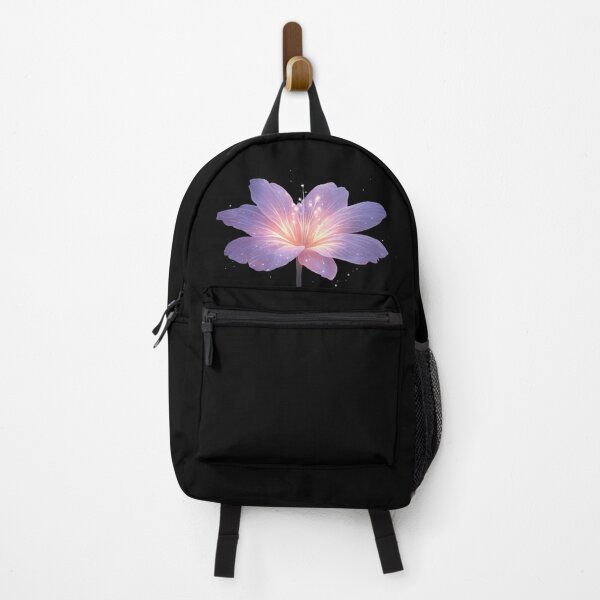 Item preview, Glowing Purple Flower with Soft Light and Sparkles designed and sold by MKVisions.