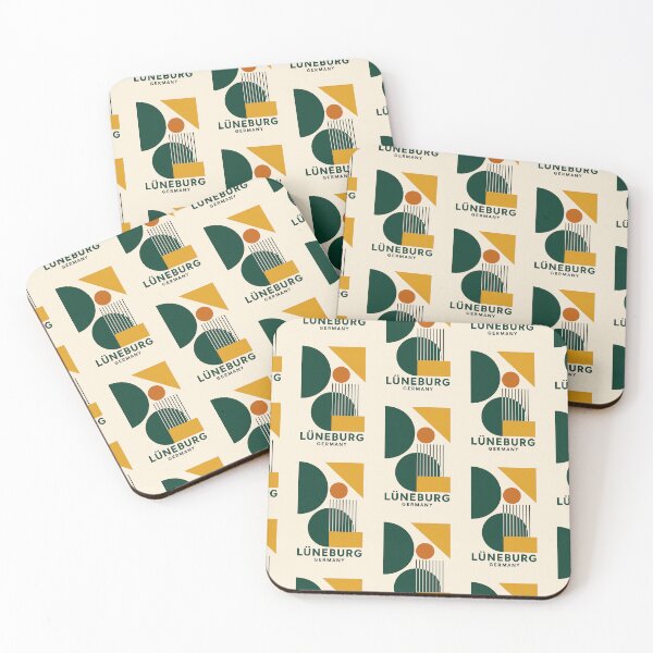 Item preview, Lüneburg Germany – Bauhaus Geometric Design designed and sold by Thistle-TShop.