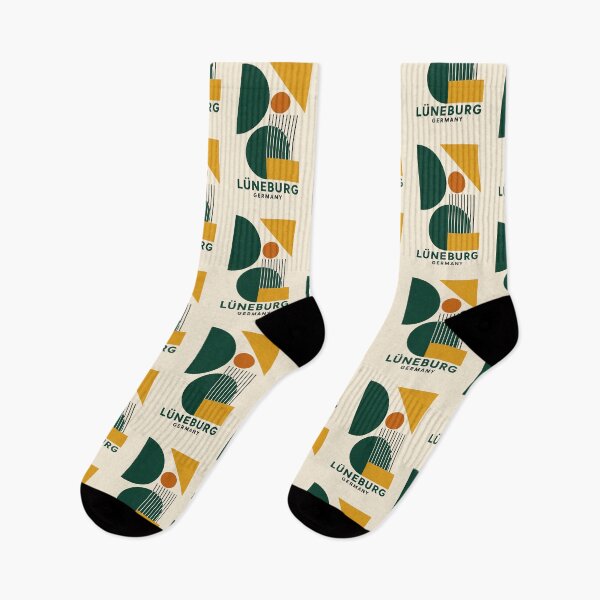 Item preview, Lüneburg Germany – Bauhaus Geometric Design designed and sold by Thistle-TShop.