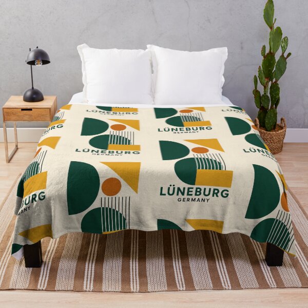 Item preview, Lüneburg Germany – Bauhaus Geometric Design designed and sold by Thistle-TShop.