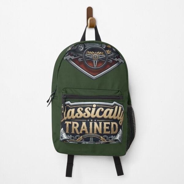 Item preview, Classically Trained Vintage Automotive Heritage Shield designed and sold by axiksa10.