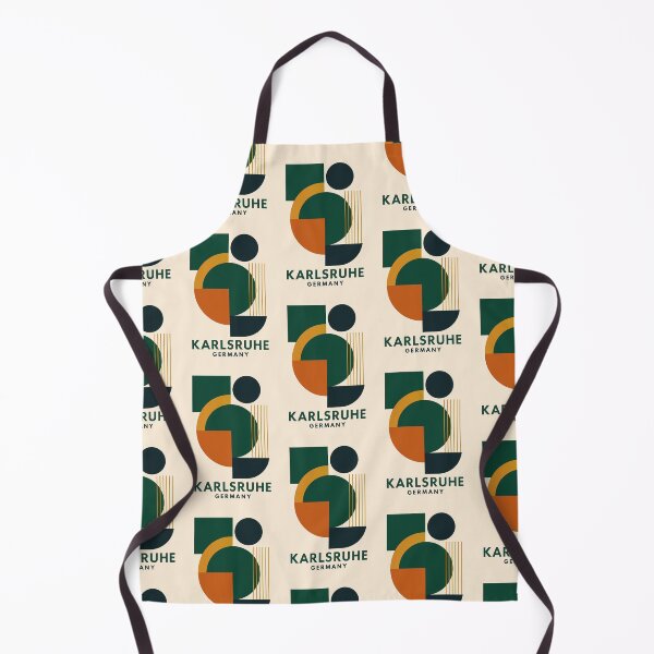 Item preview, Karlsruhe Germany – Bauhaus Geometric Design designed and sold by Thistle-TShop.