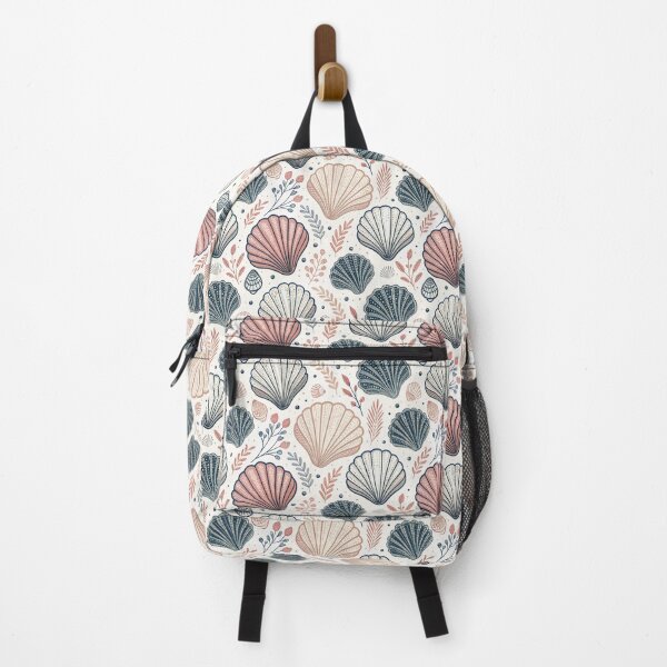 Item preview, Nordic Shell Folk Symbol | Scandinavian Coastal Design designed and sold by Shuga-Design.