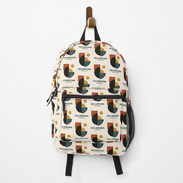 Item preview, Heilbronn Germany – Bauhaus Geometric Design designed and sold by Thistle-TShop.