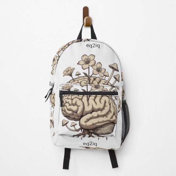 Item preview, The natural brainiac designed and sold by Eq2iq.