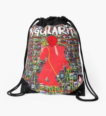 Singularity Friend Drawstring Bag