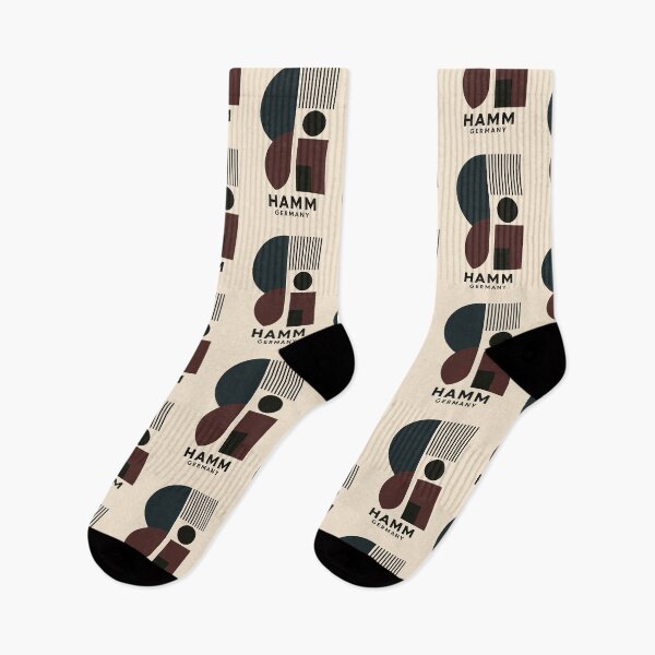 Item preview, Hamm Germany – Bauhaus Geometric Design designed and sold by Thistle-TShop.