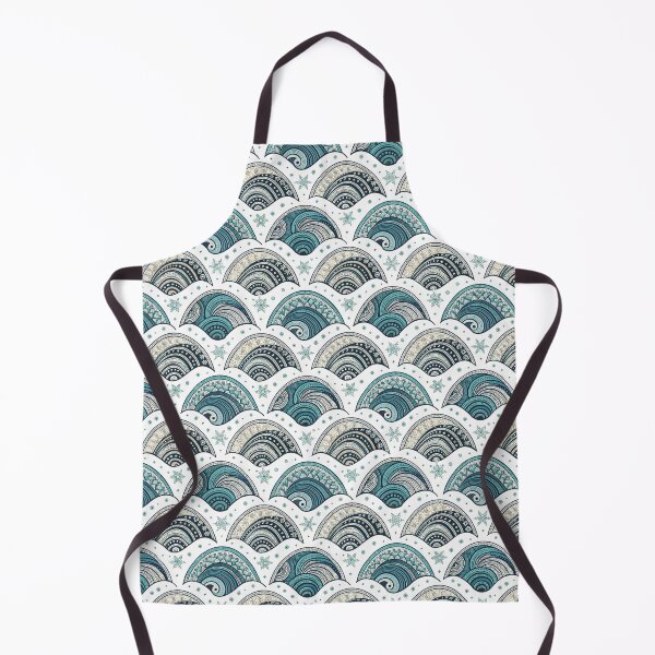 Item preview, Nordic Geometric Wave Symbol | Scandinavian Coastal Folk designed and sold by Shuga-Design.