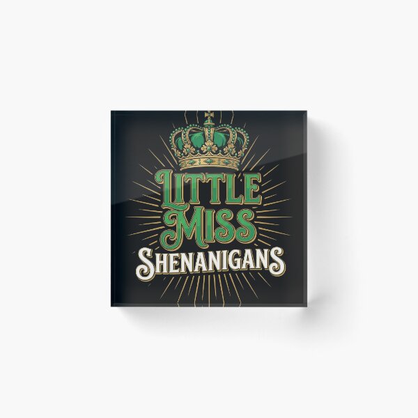 Item preview, Little Miss Shenanigans Retro Crown designed and sold by AdyKurniawan.