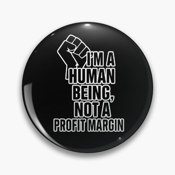 Item preview, Human Value Beyond Profit Metrics designed and sold by NOMISKISAW.