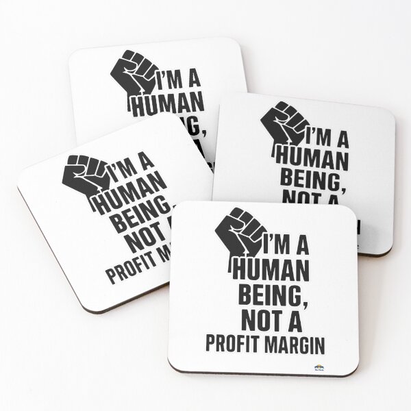Item preview, Human Value Beyond Profit Metrics designed and sold by NOMISKISAW.