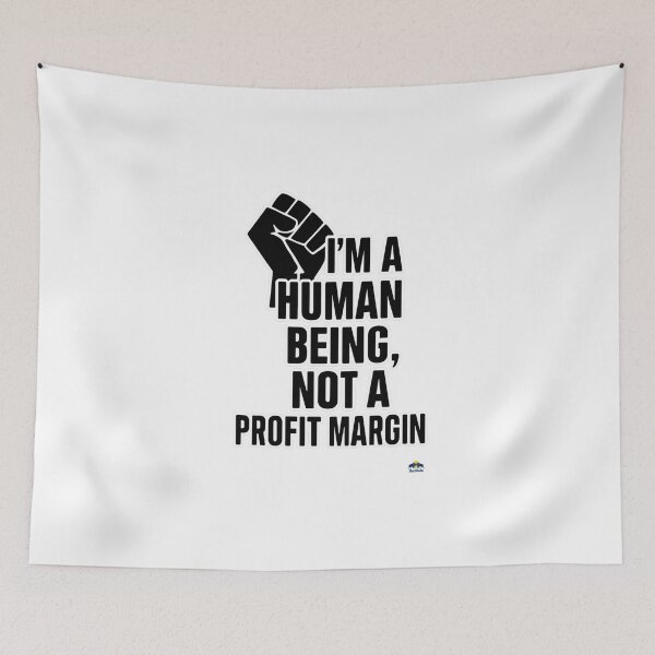 Item preview, Human Value Beyond Profit Metrics designed and sold by NOMISKISAW.