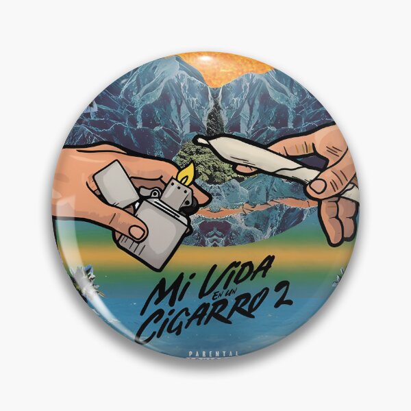 Item preview, Junior H - Mi Vida En Un Cigarro 2 Album 2022 designed and sold by Fra-art.