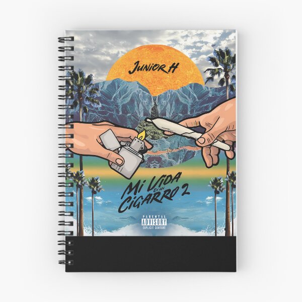 Item preview, Junior H - Mi Vida En Un Cigarro 2 Album 2022 designed and sold by Fra-art.