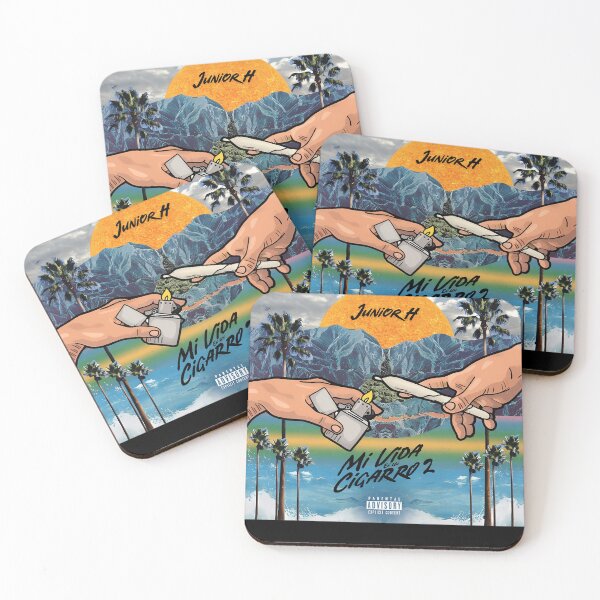 Item preview, Junior H - Mi Vida En Un Cigarro 2 Album 2022 designed and sold by Fra-art.