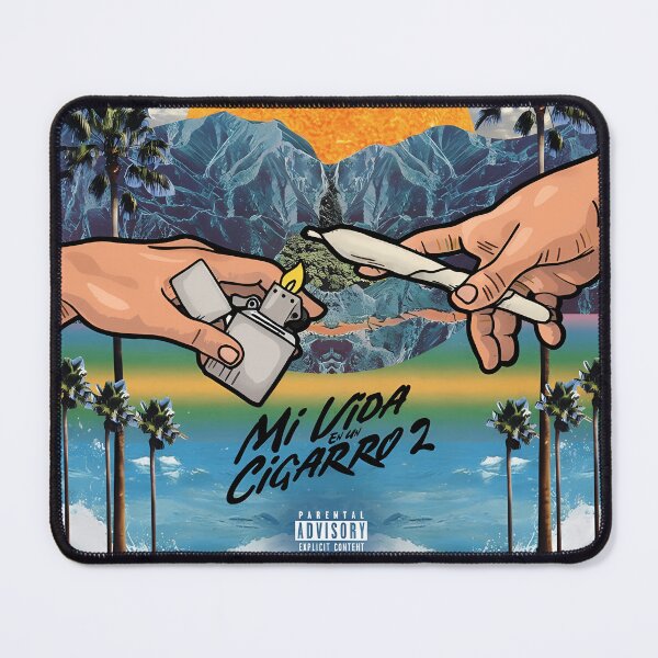 Item preview, Junior H - Mi Vida En Un Cigarro 2 Album 2022 designed and sold by Fra-art.