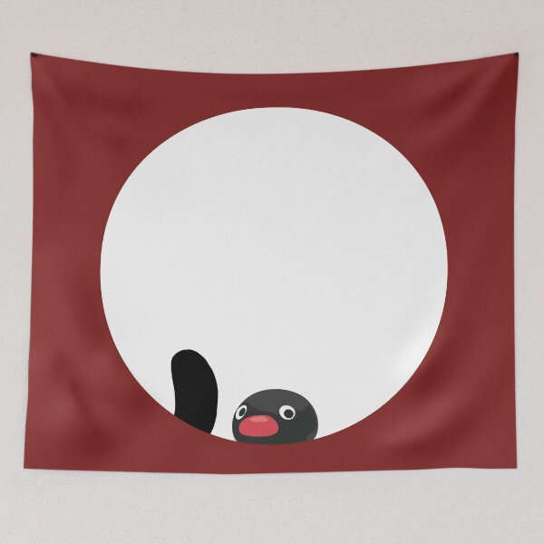 Item preview, Poorly framed pingu designed and sold by Indepp.