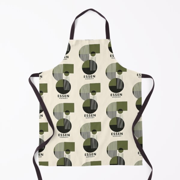 Item preview, Essen Germany – Bauhaus Geometric Design designed and sold by Thistle-TShop.