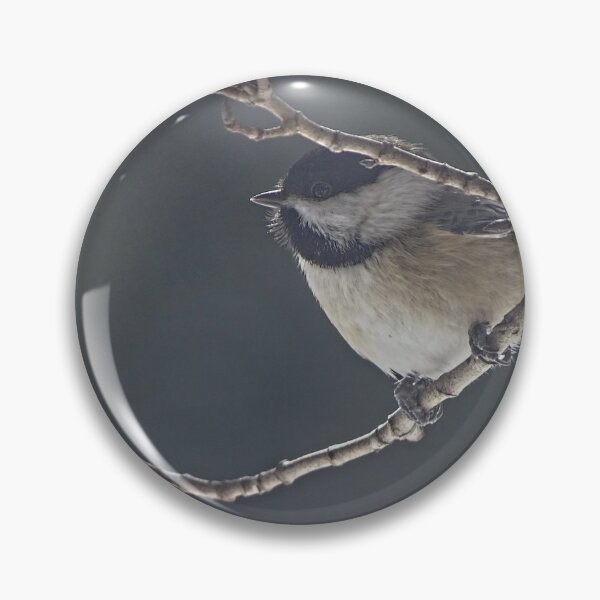 Item preview, vermont chickadee designed and sold by mjean.art.