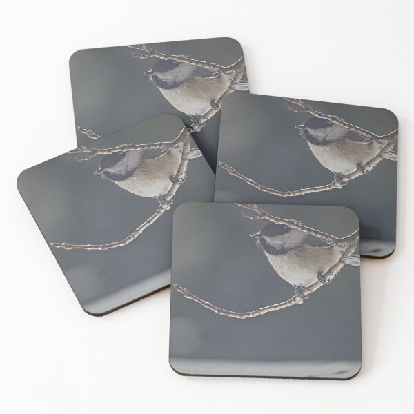 Item preview, vermont chickadee designed and sold by mjean.art.