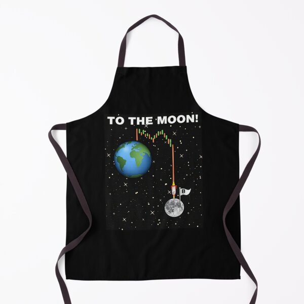 Item preview, To the moon! designed and sold by NoMatterBaby.