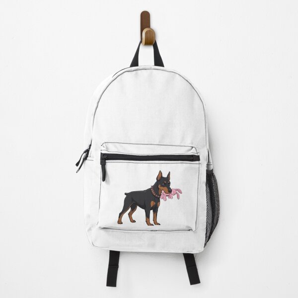 Item preview, Tough Outside Marshmallow Inside Cute Doberman designed and sold by Petzzz.