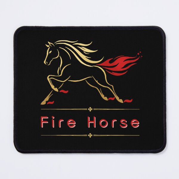 Item preview, Fire Horse designed and sold by Dezia.
