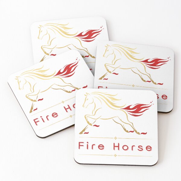 Item preview, Fire Horse designed and sold by Dezia.