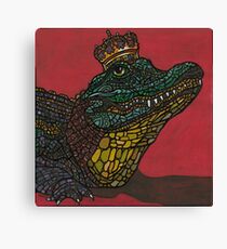 King of the Swamp © 2013 Canvas Print