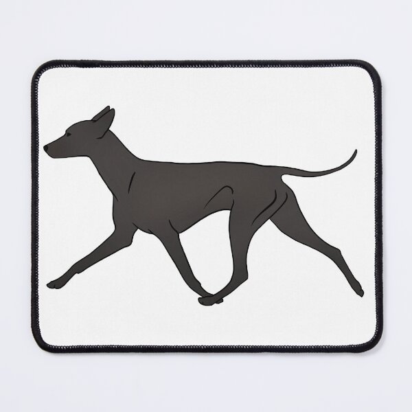 Item preview, Xoloitzcuintli Hairless, B designed and sold by Spinyflowerart.