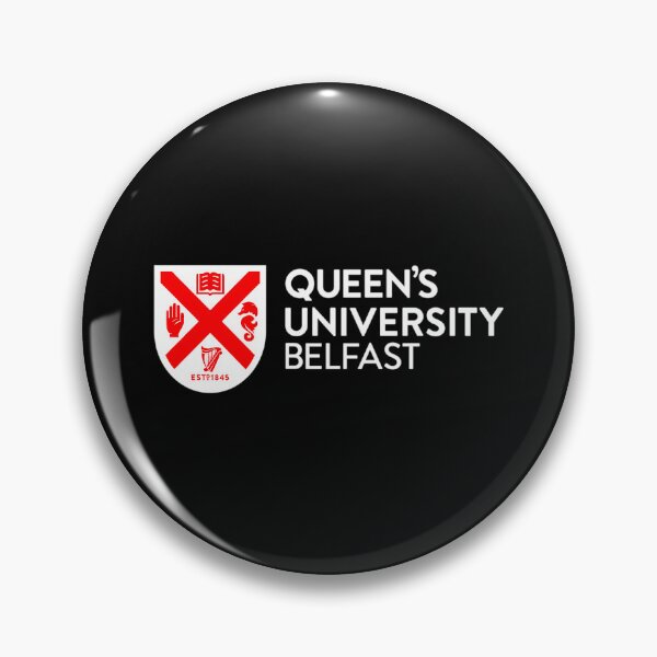 Item preview, Queens University Belfast White designed and sold by AmjadDesigns.