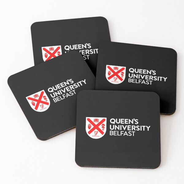 Item preview, Queens University Belfast White designed and sold by AmjadDesigns.