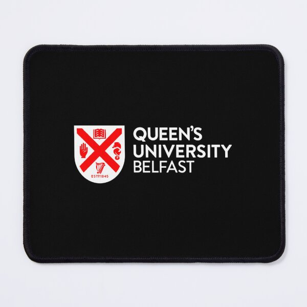 Item preview, Queens University Belfast White designed and sold by AmjadDesigns.