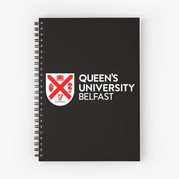Item preview, Queens University Belfast White designed and sold by AmjadDesigns.