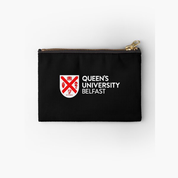 Item preview, Queens University Belfast White designed and sold by AmjadDesigns.