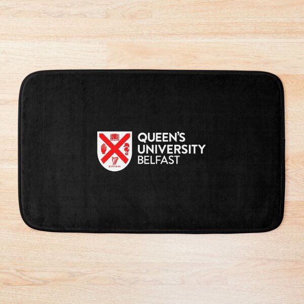 Item preview, Queens University Belfast White designed and sold by AmjadDesigns.