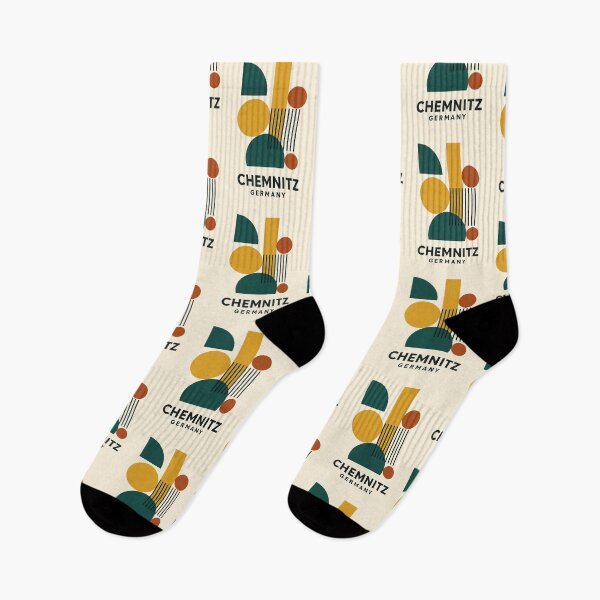 Item preview, Chemnitz Germany – Bauhaus Geometric Design designed and sold by Thistle-TShop.