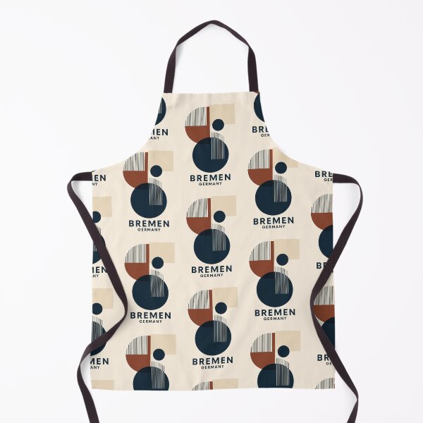 Item preview, Bremen Germany – Bauhaus Geometric Design designed and sold by Thistle-TShop.