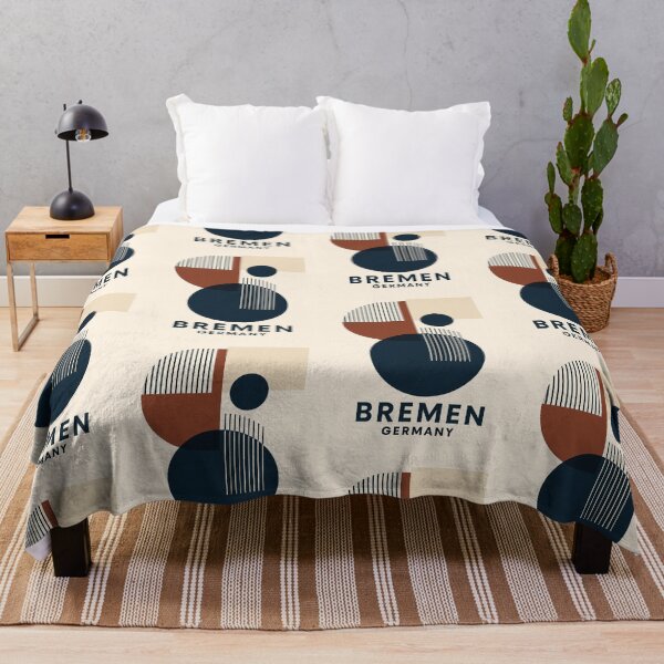 Item preview, Bremen Germany – Bauhaus Geometric Design designed and sold by Thistle-TShop.