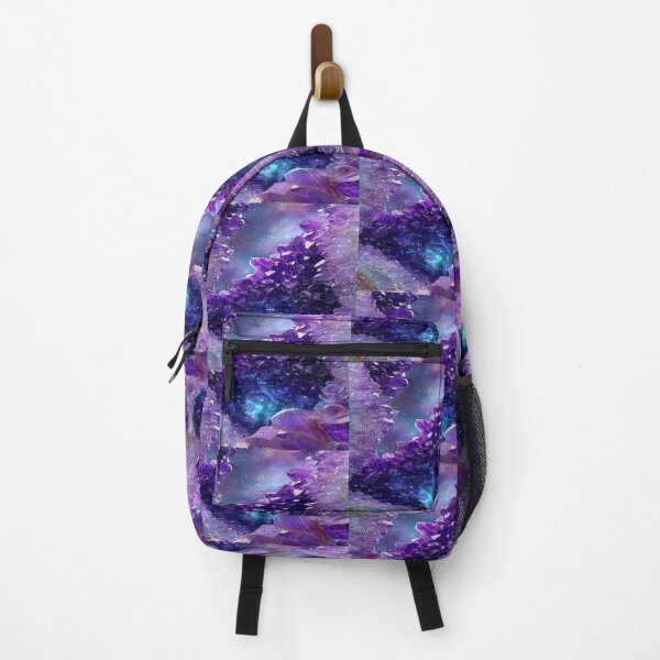 Item preview, Beautiful amethyst crystal formations artwork designed and sold by NivyasArtistry.