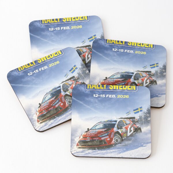 Item preview, WRC poster for the 2026 Rally Sweden designed and sold by Racing Art Store 2025.