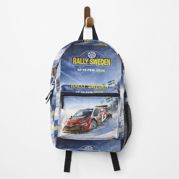Item preview, WRC poster for the 2026 Rally Sweden designed and sold by Racing Art Store 2025.