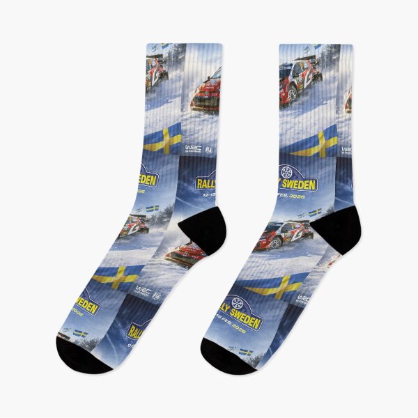 Item preview, WRC poster for the 2026 Rally Sweden designed and sold by Racing Art Store 2025.