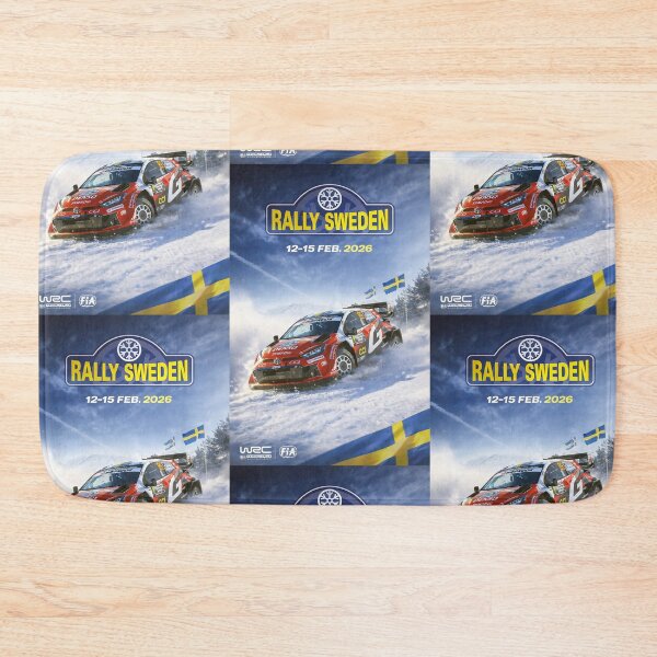 Item preview, WRC poster for the 2026 Rally Sweden designed and sold by Racing Art Store 2025.