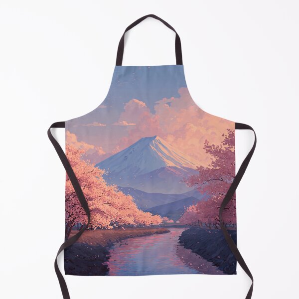Item preview, Sunset Over Mount Fuji designed and sold by Turocks.